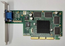 ELSA Erazor III Pro AGP Graphics Card (32MB, Nvidia Riva TNT2 Pro, Retro, 1999) picture