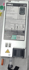 Dell 750W EPP 80 Plus Titanium Server Power Supply 9W8R3 High Efficiency picture