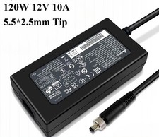 Delta 120W 12V 10A AC Adapter 5.5*2.5mm Charger DPS-120AB-4 Power Supply picture