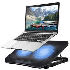 Laptop Cooling pad Cooler Stand Fan for Black  picture