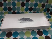 Apple Pro Keyboard BLACK USB Mac NEW RARE SEALED BOX M7803 M7696LL/A M8732LL/A picture
