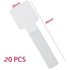 20PCS Reusable Cable Ties Self Adhesive Cord Organiser Wire Management Straps picture