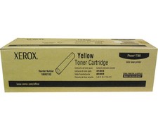 Xerox 106R01162 Phaser 7760 Yellow Toner Cartridge 25k Genuine OEM Original picture
