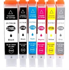 5 PK PGI-270XL CLI-271XL Ink Cartridges  for Canon PIXMA TS5020 TS6020 TS8020 picture