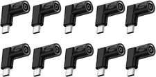 65W PD USB C Adapter 7.4x5.0mm Female to Type C Male for Laptop picture