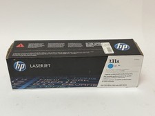 HP 131A CF211A Cyan Toner Cartridge 200 Color M251 Genuine New Sealed *See Pics* picture