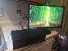 Custom PC Computer Desktop - Intel i5 6600 | 16 GB Ram DDR4 | 250 GB SSD NVidia picture