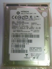 Hitachi HTS542525K9A300 P/N:0A56156 MLC:DA2365 FW: A C3MP B/B 250GB 2.5
