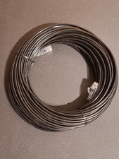 100ft Cat6a Network Cable 28AWG Slim Waterproof Direct Burial Ethernet Cord NEW picture