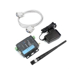 USR-W610 RS232/485 to WiFi Ethernet Converter Multiple Networking Mode RJ45 Port picture
