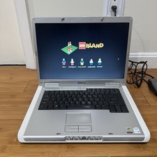 Retro Gaming Laptop Dell Inspiron E1505 Intel 1.60 GHz 2 GB RAM (Windows XP) picture
