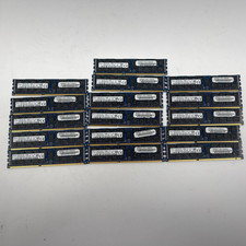256GB (16x16GB) SK Hynix PC3-14900R DDR3-1866 ECC Registered Server RAM *READ* picture