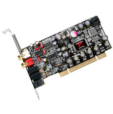AUDIOTRAK PRODIGY HD2 BLACK EDITION PCI Sound Card 2CH 120dB No Tariffs In US picture