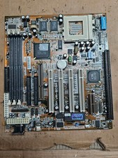 Clean Vintage Retro Gaming ASUS VA-503A Motherboard PCI ISA AGP Motherboard picture