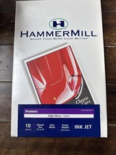 U4n paper Hammermill Premium Photo 11x17 High gloss Inkjet U-White 010199086198 picture