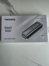 Fanxiang SSD 1TB M.2 NVMe Heatsink TLC Internal Solid State Drive PCIe 4.0 picture