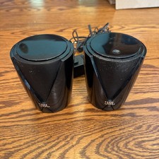 JBL  JEMBE 2.0 SPEAKERS SYSTEM W/AUX. 12V AC - FULLY FUNCTIONAL picture