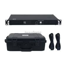 DN50 Max Dual Port AES50 Fiber Optic Extender Gigabit Network Fiber Optic TX RX picture