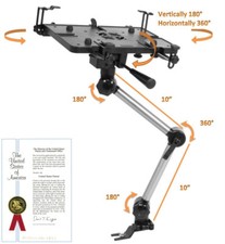 *Bundle Deals* Mobotron MS-426F Standard Car iPad Laptop Mount + USB Cooling Fan picture