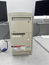 IBM Aptiva E Series 245 PC Retro gaming Computer no hard drive picture