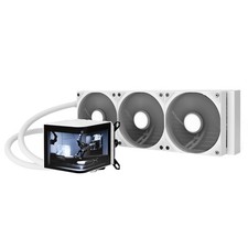 TRYX LP360NDS3MG1W Panorama 360 360mm Liquid CPU Cooler - White picture