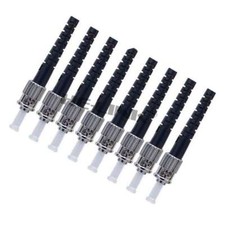 200M ST-ST Indoor Armored Singlemode 8 Strands Fiber Patch Cord Cable picture
