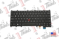 NEW 100% Genuine Lenovo Yoga 370 back-lit keyboard - 01EN386 01AV675 picture