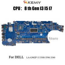 LA-G902P Mainboard For Dell Latitude 5500 3540 JCXDY 08K4FK 0VM2Y4 06YY9J 04TXRT picture