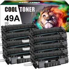 8 PK Q5949A 49A Toner Compatible With HP LaserJet 3392 3390 1160le 1160 1320n picture