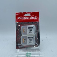 New 2 Pack Gigastone Micro SD 256GB V30  GS-2IN1600X256GBX2BK-B picture