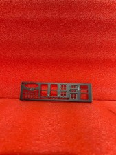 Supermicro 1U I/O shield for X10SDV-8C-TLN4F in CSE-510/505/504 picture