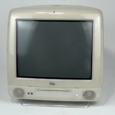 Vintage Apple iMac G3 M5521 OS X 600MHz 256MB 40GB (2001) CRT 2001 picture