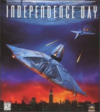 Independence Day PC CD movie based alien invasion air alien invasion combat game picture