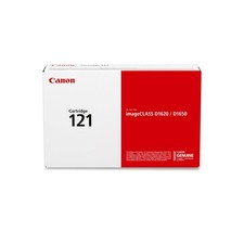Canon 121 Black Genuine Toner Cartridge 5000-Page Standard picture