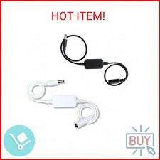 ThtRht 2 Pack Router Rebooter DC Cable with 5.5mm x 2.1mm Plug Wi-Fi Reset Devic picture