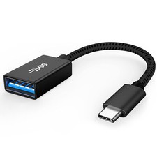 5Gbps USB to USB C Adapter, Type A to Type C Adapter Female Adapter, Universal picture