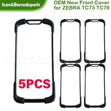 5 PACK OEM New Front Cover for ZEBRA TC73 TC78 Series picture