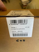 1PCS NEW Phoenix Contact FL Switch SFN 87X Ethernet Switch 2891929 Free delivery picture