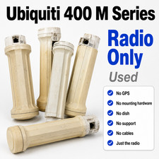 Lot of 5 Ubiquiti PBE-M5-400 PowerBeam M5 Radios Only Tested Working picture