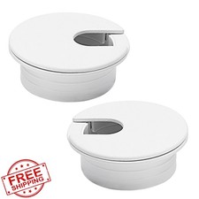 EASYEAH 2 Pcs Desk Grommet 1-1/2