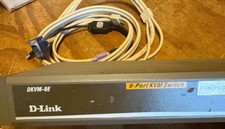 D-Link DKVM (DKVM8E) 8-Ports External KVM switch picture