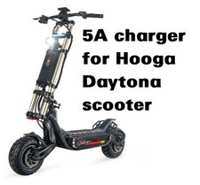 🔥 smart fast 5A battery charger For 72v Hooga Daytona All terrain Hyper picture