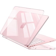 Case for MacBook Neo 13'' 2026,Scratch Resistant, Crystal Blush, A3404 w/A18 Pro picture