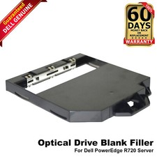 Lot x 2 Dell PowerEdge R530 R730 R830 Optical Drive Blank Filler G51FD 0G51FD picture