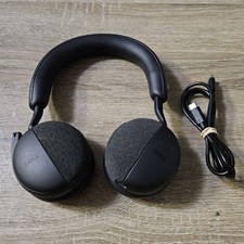 Dell WL5024 Wireless Noise Canceling Stereo Over Ear Headset Black HS2404 ANC picture