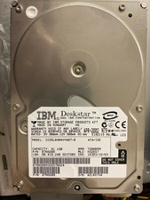 IBM IC35L040AVVA07-0, PN 07N9208, MLC H32657, 40GB IDE 3.5 Hard Drive picture