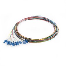 20 Pack of 12-Pack 3m LC/UPC Singlemode Multicolor LSZH Pigtail picture