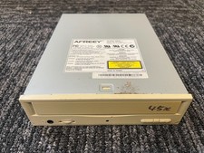 Afreey CD Rom Drive CD-2050E 50X ~ 5V - 0.9A 12V - 1.5A IDE Internal Disk Drive picture
