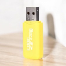 2 PC Memory USB Micro SD LOT 2 Card Readers Adapter 2.0 High Speed Micro SD  picture