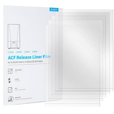 ELEGOO 5PCS ACF Release Liner Film for Saturn 3 Ultra LCD 3D Printer picture